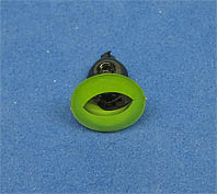 Plexi-Auge 10mm grün